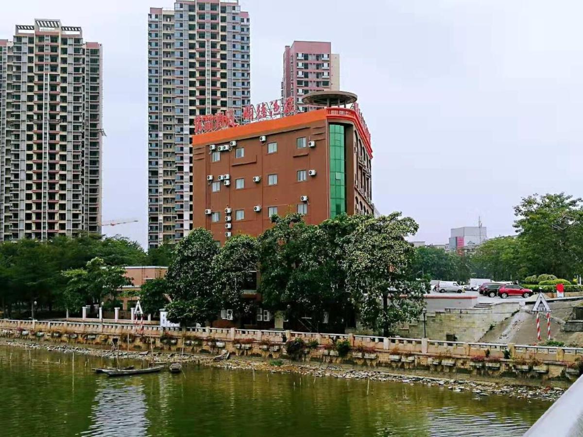 7Days Premium Dongguan Houjie Exhibition Center Shatian Branch Kültér fotó