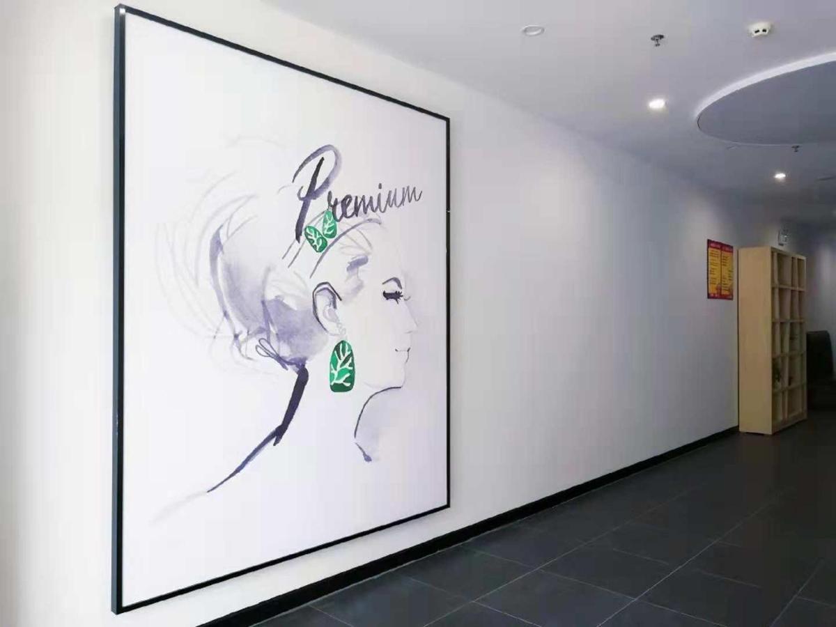 7Days Premium Dongguan Houjie Exhibition Center Shatian Branch Kültér fotó