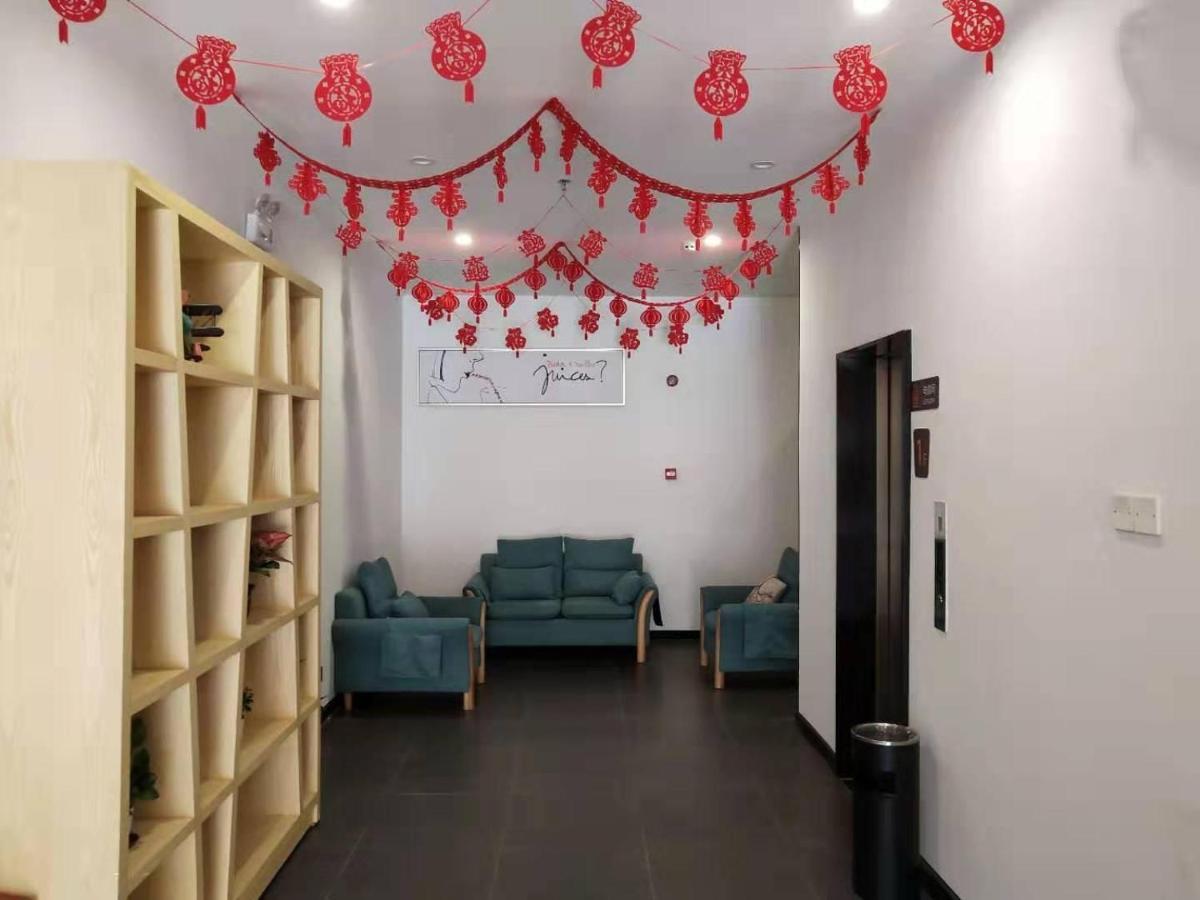 7Days Premium Dongguan Houjie Exhibition Center Shatian Branch Kültér fotó